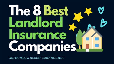 The Best Landlord Insurance Companies .